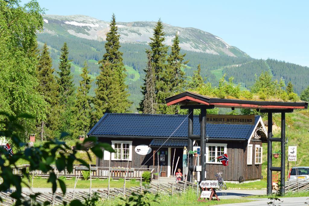 Trysil Motell & Vandrerhjem エクステリア 写真