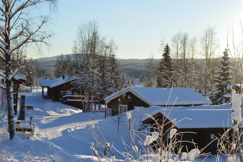 Trysil Motell & Vandrerhjem エクステリア 写真