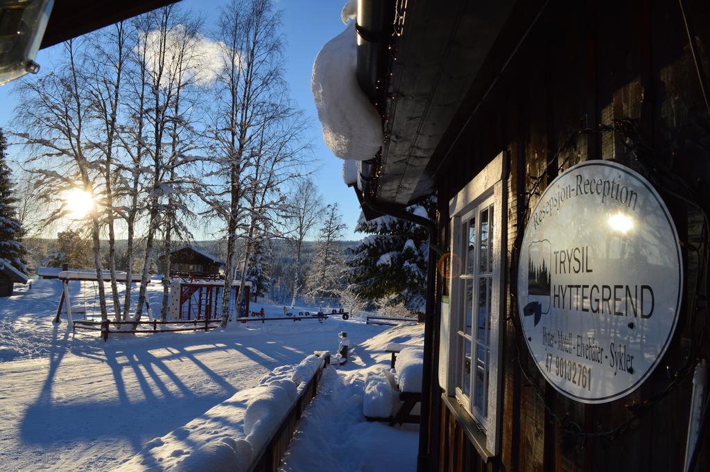 Trysil Motell & Vandrerhjem エクステリア 写真